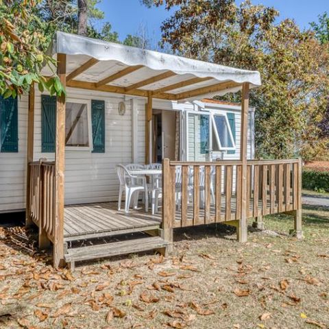 BUNGALOW 4 personnes - Classique 2 chambres Samedi