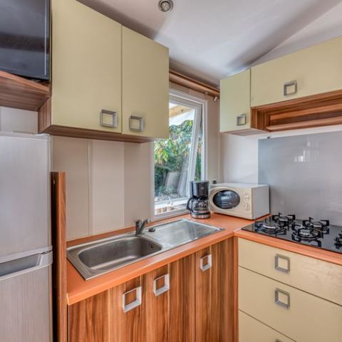 BUNGALOW 4 personnes - Classique 2 chambres Samedi