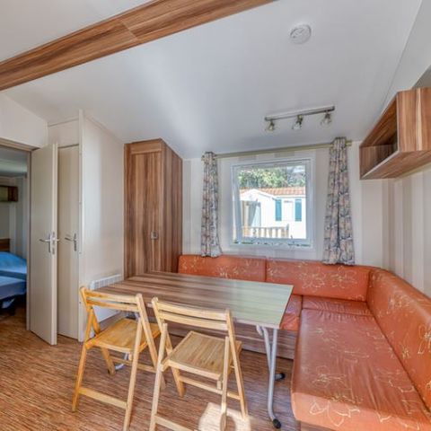 BUNGALOW 4 personnes - Classique 2 chambres Samedi