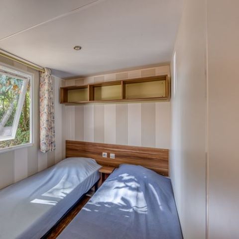 BUNGALOW 4 personnes - Classique 2 chambres Samedi