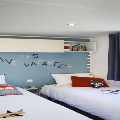 BUNGALOW 4 personnes - Premium 2 Chambres 4 Personnes