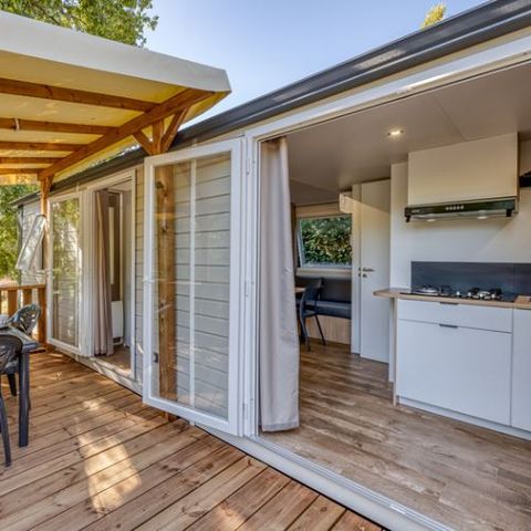 BUNGALOW 4 personnes - Confort+ 2 Chambres 4 Personnes