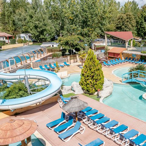 Camping paradis l'Escapade  - Camping Dordogne - Image N°2