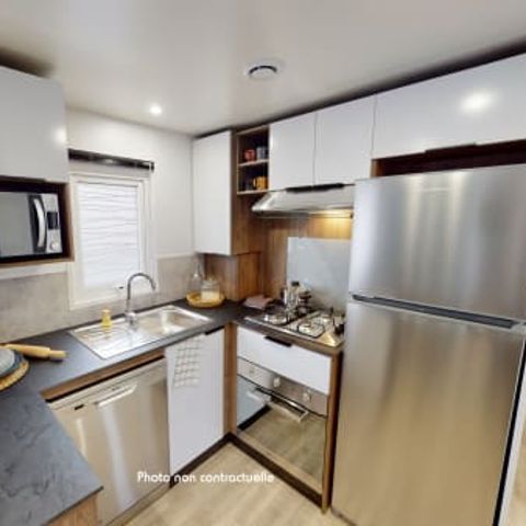 BUNGALOW 8 personnes - Bien-être 3ch 8p Premium clim