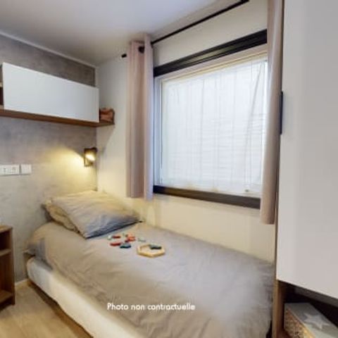 BUNGALOW 6 personnes - Bien-être 2ch 6p Premium Clim