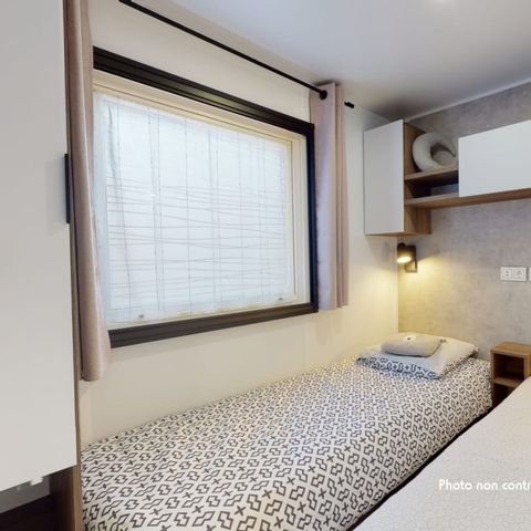 BUNGALOW 6 personnes - Bien-être 2ch 6p Premium Clim