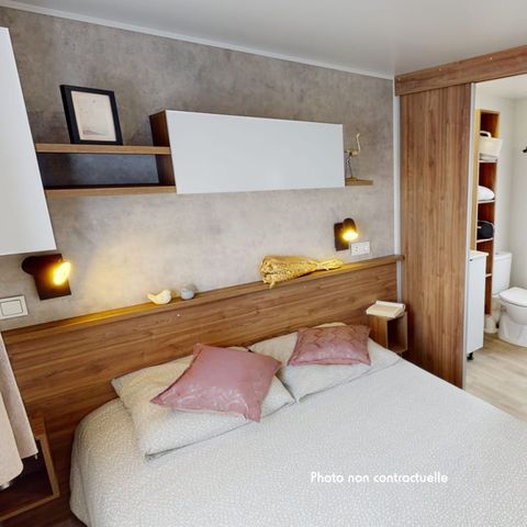 BUNGALOW 6 personnes - Sérénité 2ch 6p Premium clim