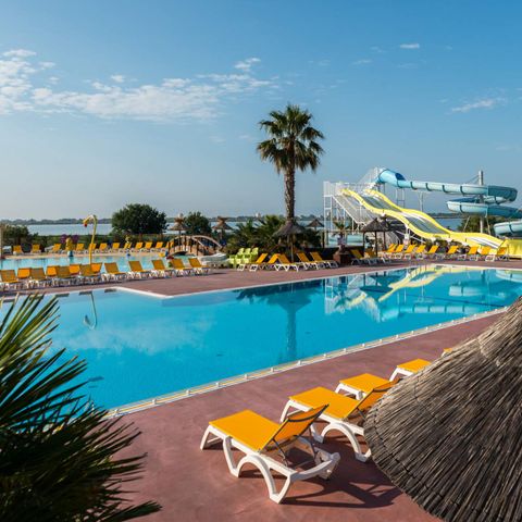 Camping Siblu Le Lac des Rêves - Funpass inclus - Camping Hérault - Image N°5