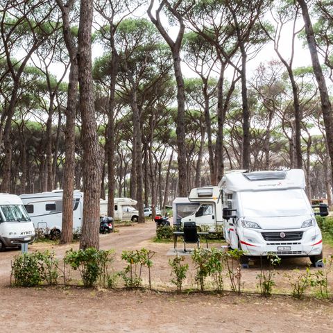 Emplacement - Camping car, Tente-remorque, Caravane