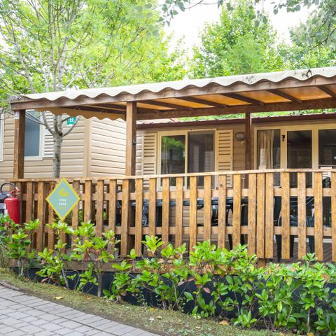 BUNGALOW 6 personnes - Leonardo