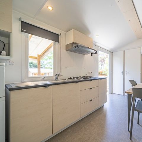 BUNGALOW 4 personnes - Classic | 2 Ch. | 4 Pers. | Terrasse surélevée | Clim.