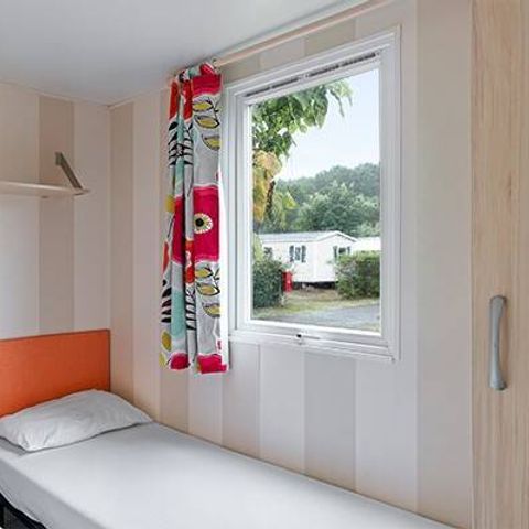 BUNGALOW 6 personnes - Classic | 3 Ch. | 6 Pers. | Terrasse surélevée | Clim.