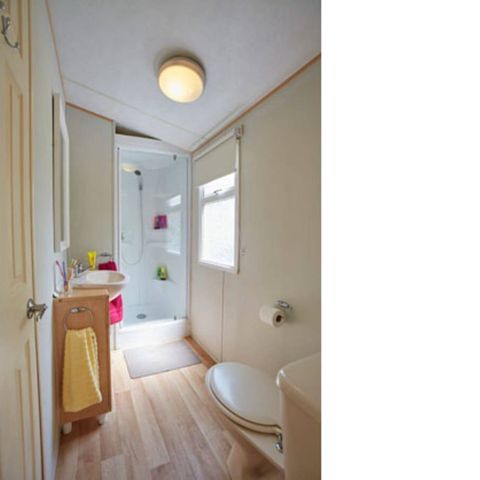 BUNGALOW 6 personnes - Classic | 3 Ch. | 6 Pers. | Terrasse surélevée | Clim.
