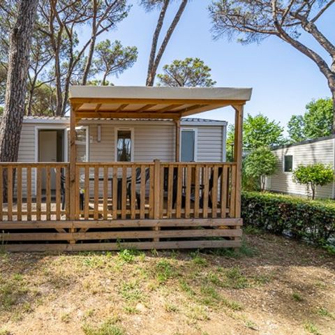 BUNGALOW 4 personnes - Comfort | 2 Ch. | 4 Pers. | Terrasse surélevée | Clim.