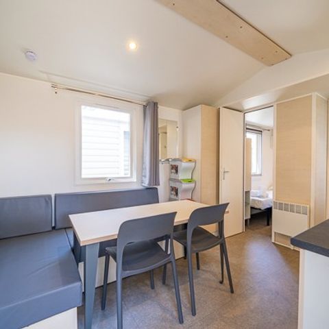 BUNGALOW 4 personnes - Comfort | 2 Ch. | 4 Pers. | Terrasse surélevée | Clim.
