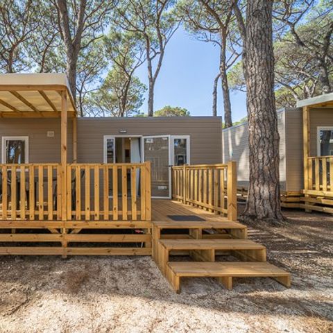 BUNGALOW 4 personnes - Comfort | 2 Ch. | 4 Pers. | Terrasse surélevée | Clim.
