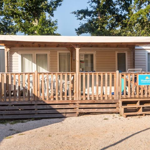 BUNGALOW 6 personnes - Comfort | 3 Ch. | 6 Pers. | Terrasse surélevée | Clim.