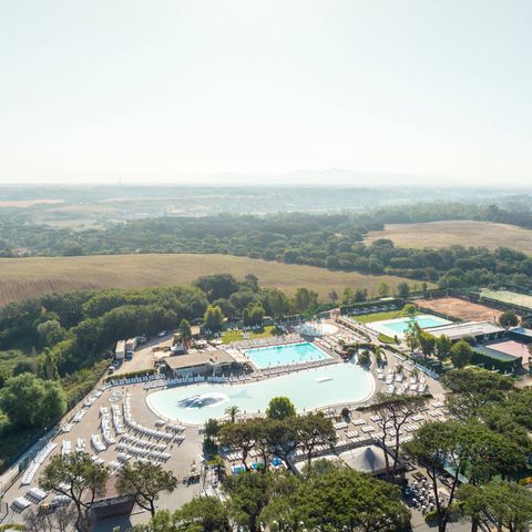 Camping Fabulous Village - Camping Rome - Image N°2