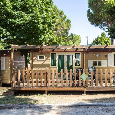 Mobilhome 5 personnes - hu Stay Easy	Bungalow