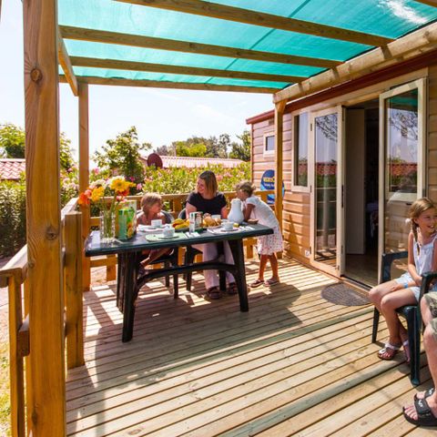 BUNGALOW 5 personnes - hu Stay Easy	Bungalow
