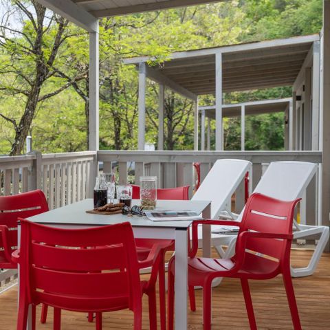 BUNGALOW 5 personnes - hu Stay Premium L	Chalet Superior