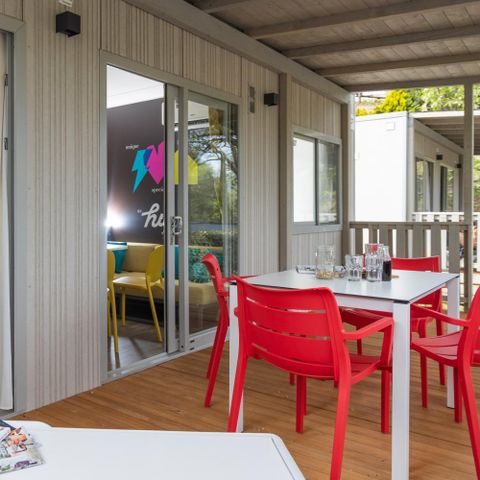 BUNGALOW 5 personnes - hu Stay Premium L	Chalet Superior