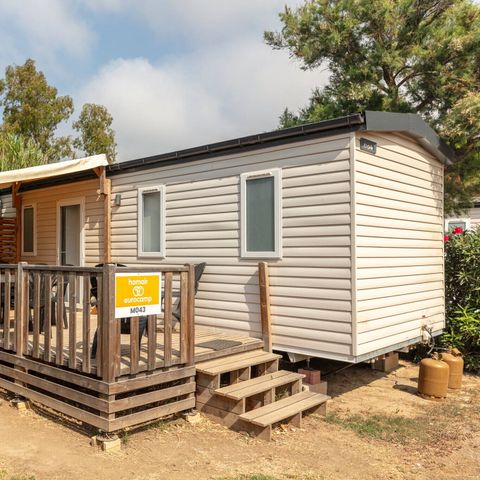 BUNGALOW 4 personnes - Premium | 2 Ch. | 4 Pers. | Terrasse surélevée | Clim.