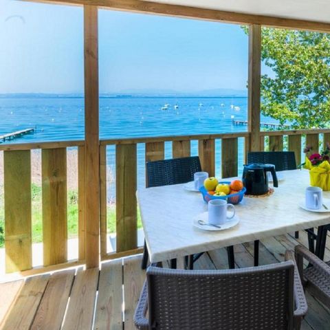 LODGE 4 personnes - Supérieur Face au Lac