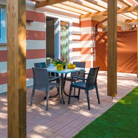 APPARTEMENT 4 personnes - supérieur avec deux pièces  