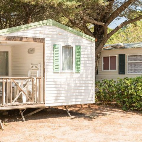 BUNGALOW 4 personnes - Classic XL | 2 Ch. | 4 Pers. | Terrasse simple | TV
