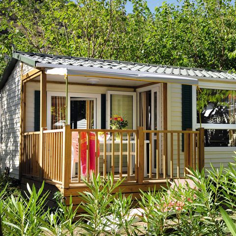 BUNGALOW 4 personnes - Classic XL | 2 Ch. | 4 Pers. | Terrasse simple | TV