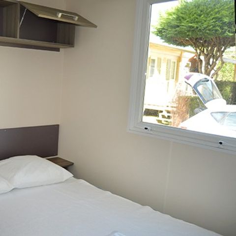 BUNGALOW 4 personnes - Mobile Home | Classic | 2 Ch. | 4 Pers. | Terrasse Simple | TV