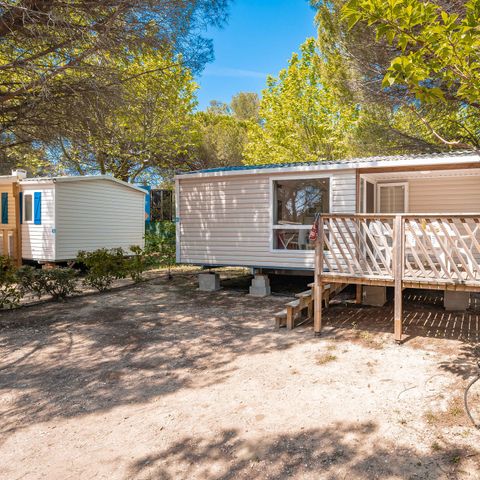BUNGALOW 4 personnes - Classic | 2 Ch. | 4 Pers. | Terrasse simple | TV