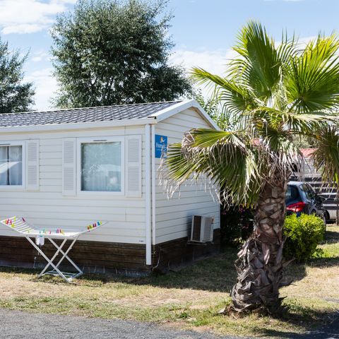 BUNGALOW 4 personnes - Comfort | 2 Ch. | 4 Pers. | Terrasse simple | Clim. | TV