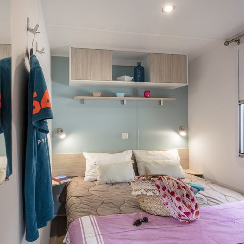 BUNGALOW 6 personnes - Comfort XL | 2 Ch. | 4/6 Pers. | Terrasse simple | Clim.