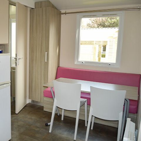 BUNGALOW 4 personnes - Mobil-home | Classic | 2 Ch. | 4 Pers. | Terrasse simple