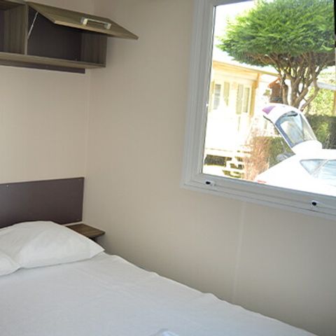 BUNGALOW 4 personnes - Mobil-home | Classic | 2 Ch. | 4 Pers. | Terrasse simple