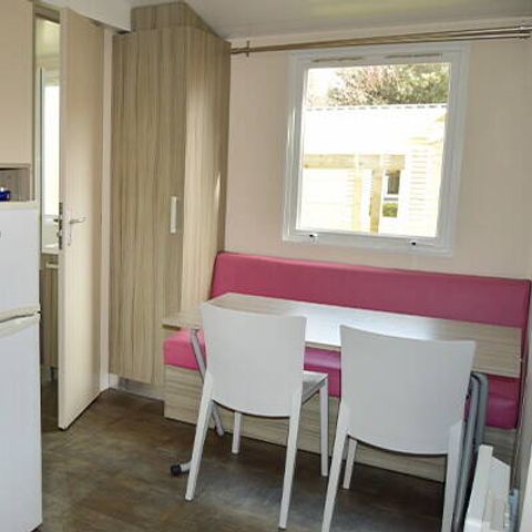 BUNGALOW 4 personnes - Mobil-home | Classic | 2 Ch. | 4 Pers. | Terrasse simple
