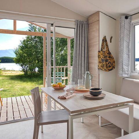 BUNGALOW 6 personnes - Mobil-home | Comfort | 2 Ch. | 4/6 Pers. | Terrasse simple | Clim.
