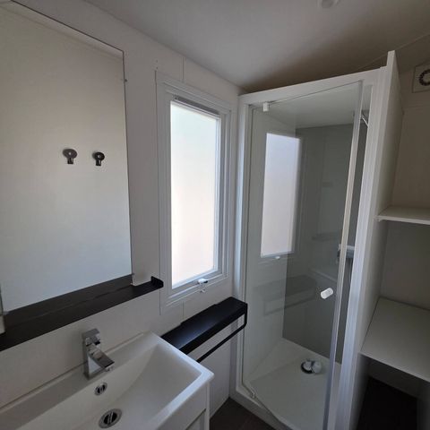 BUNGALOW 6 personnes - Mobil-home | Comfort | 2 Ch. | 4/6 Pers. | Terrasse simple | Clim.
