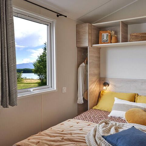 BUNGALOW 6 personnes - Mobil-home | Comfort | 2 Ch. | 4/6 Pers. | Terrasse simple | Clim.