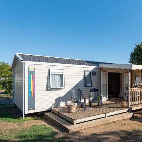 BUNGALOW 7 personnes - Family CONFORT Climatisé.