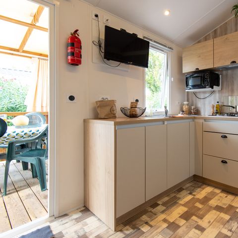 BUNGALOW 5 personnes - Florès CLASSIC Climatisé