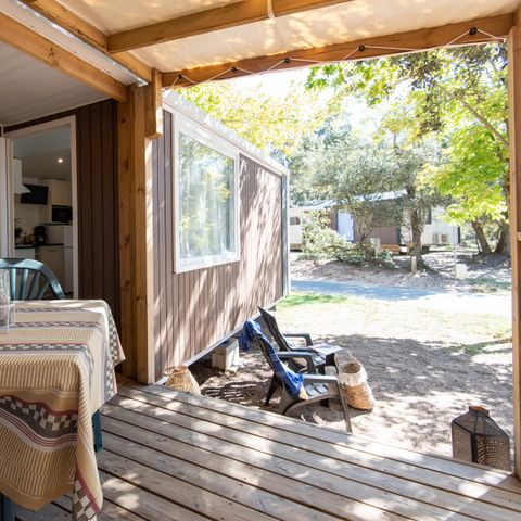 BUNGALOW 4 personnes - Dune CONFORT Climatisé.