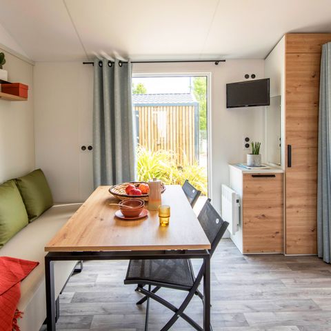 BUNGALOW 4 personnes - Bergame CONFORT Climatisé