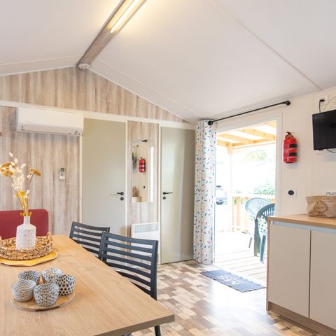 BUNGALOW 5 personnes - Florès CLASSIC Climatisé.