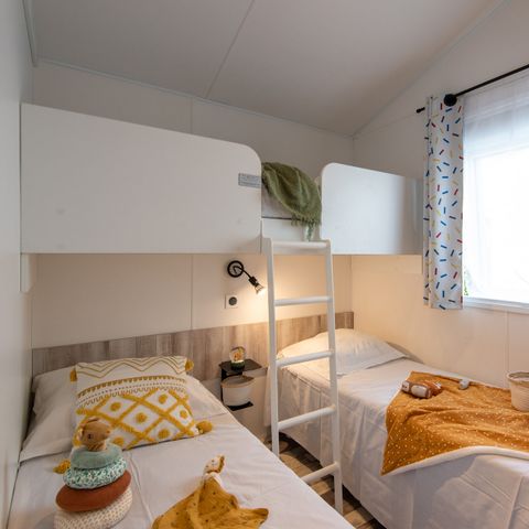 BUNGALOW 5 personnes - Florès CLASSIC Climatisé.