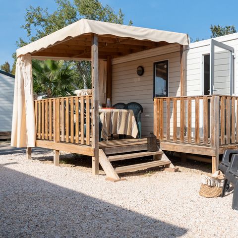 BUNGALOW 5 personnes - Florès CLASSIC Climatisé.