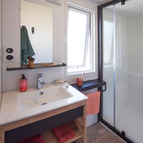 Mobilhome 4 personnes - Bergame CONFORT Climatisé.