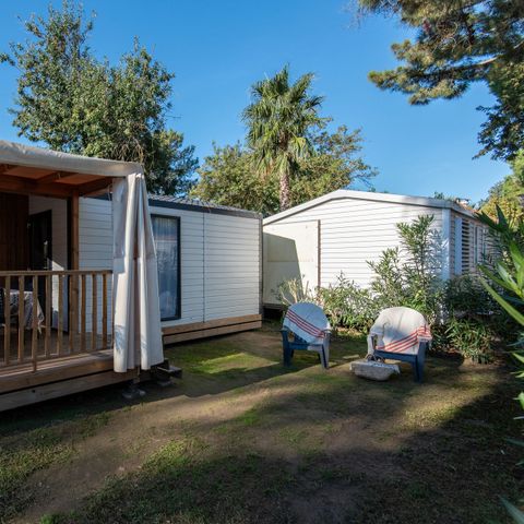BUNGALOW 4 personnes - Bergame CONFORT Climatisé.